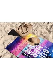 Mijölnir Summer Time 70 Toalla de Playa Multicolor 70 x 130 cm